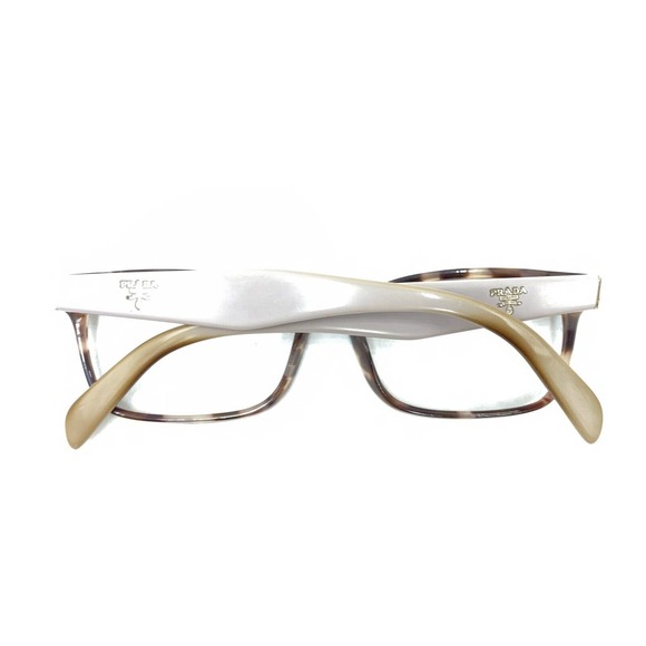 Prada VPR 18T UE0-1O1 Tortoise Brown Eyeglasses Frames 53-16 140 Italy Designer - Picture 11 of 12